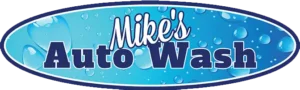 Mike's Auto Wash Logo in Cranbrook, BC