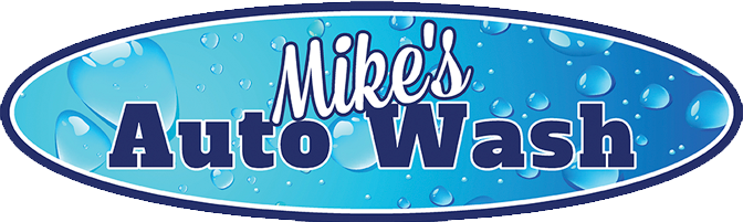 Mike's Auto Wash Logo