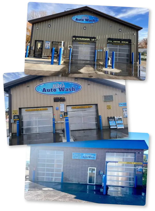 Mikes Auto Wash Locations in Cranbrook, BC